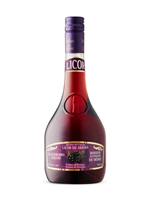 Licor de Amora Blackberry Liqueur