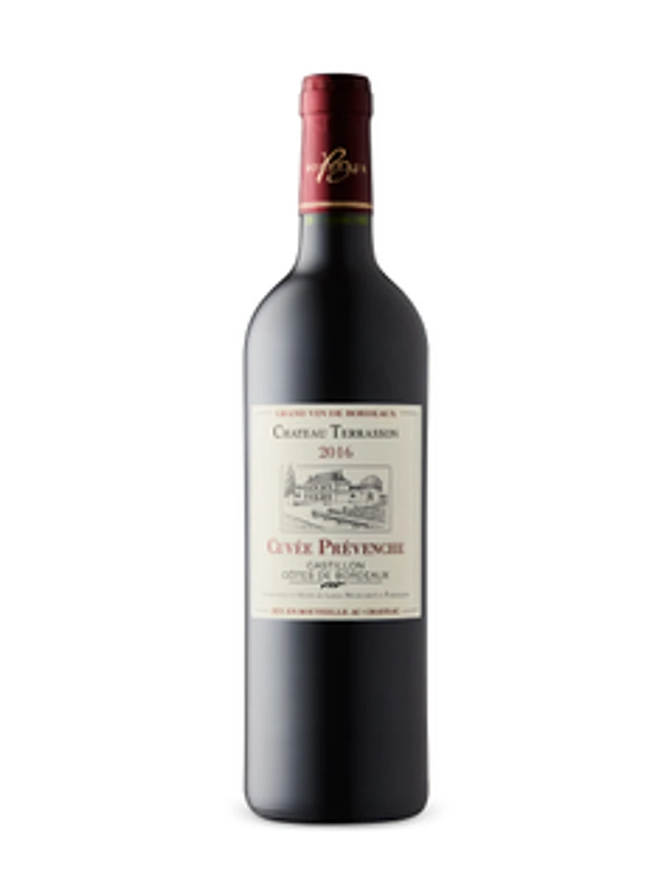 Château Terrasson Cuvée Prévenche 2016