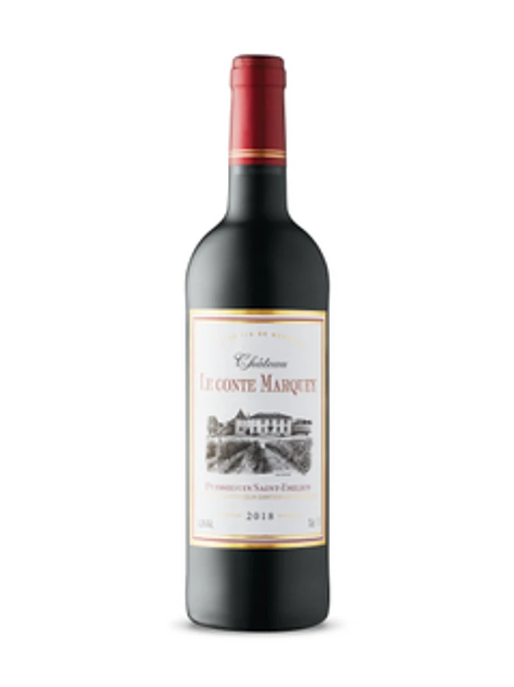 Château le Conte Marquey 2018