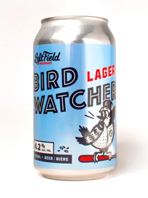 Left Field Brewery Bird Watcher