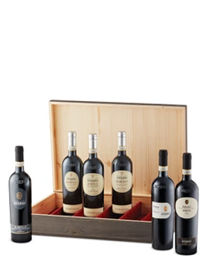 Batasiolo Cru Barolo Boxed Set 2015