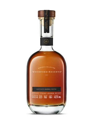 Woodford Reserve Historic Barrel Entry