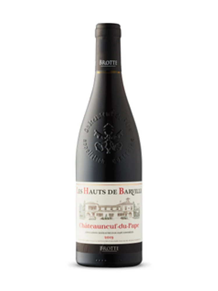 Brotte Les Hauts de Barville Châteauneuf-du-Pape 2019