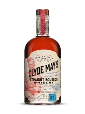 Clyde May's Straight Bourbon Whiskey