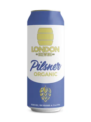 London Brewing Organic Pilsner