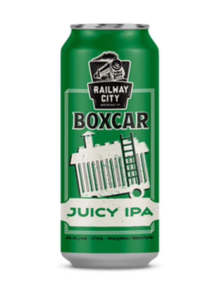Railway City Boxcar Juicy IPA
