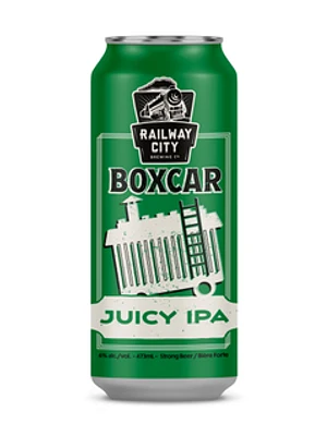 Railway City Boxcar Juicy IPA