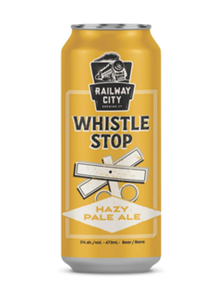 Railway City Whistle Stop Hazy Pale Ale
