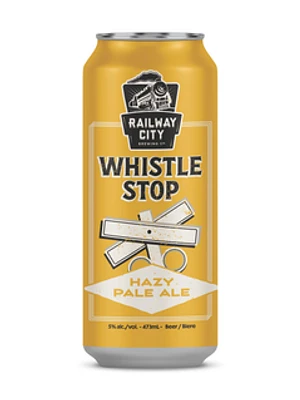 Railway City Whistle Stop Hazy Pale Ale