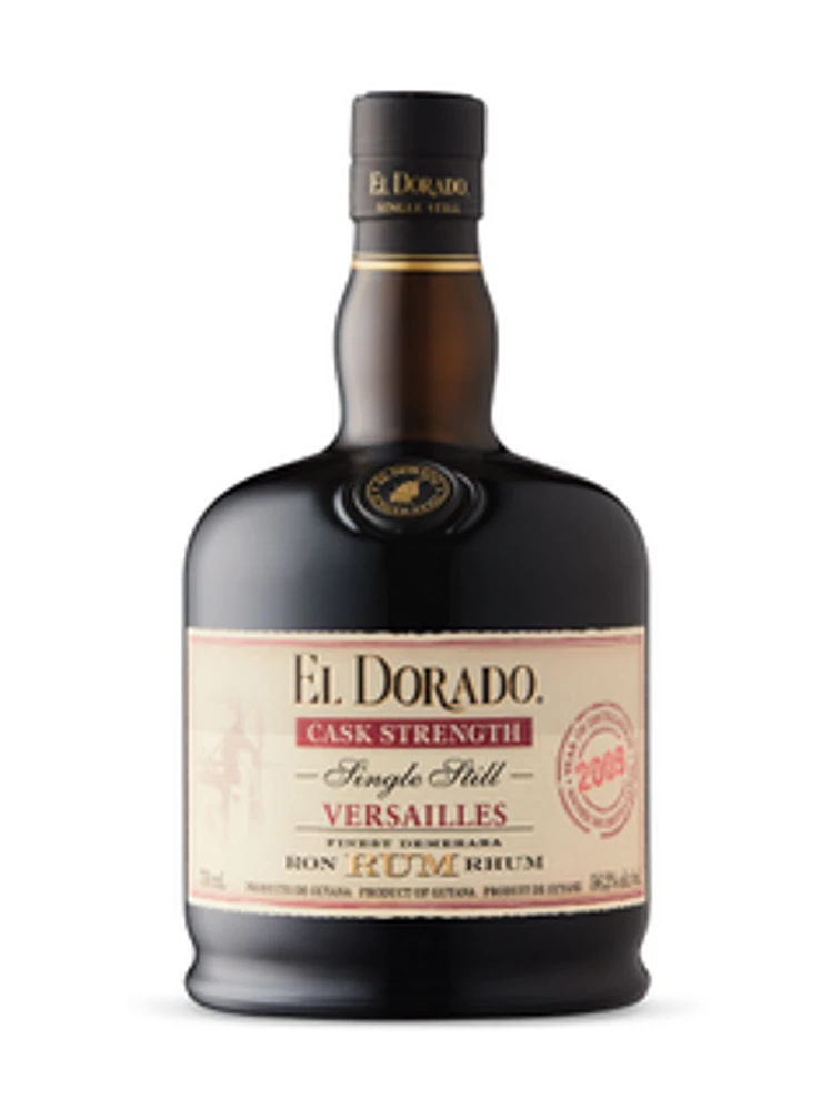 El Dorado Single Still Cask Strength Versailles