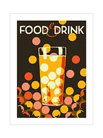 Bubbly Drink Poster