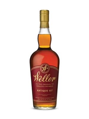 W.L. Weller Antique 107 Kentucky Straight Bourbon Whiskey (1 Bottle Limit)