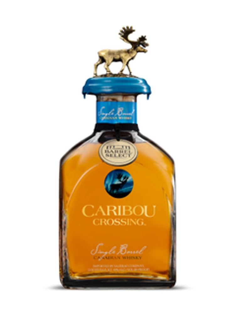 Caribou Crossing Single Barrel Canadian Whisky (1 Bottle Limit)