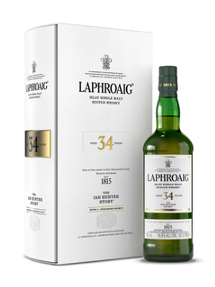Laphroaig 34 Year Old Ian Hunter 2023 Chapter 5