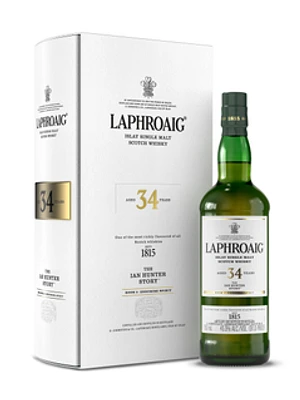Laphroaig 34 Year Old Ian Hunter 2023 Chapter 5