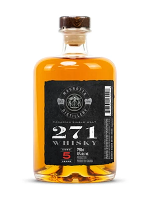 Magnotta 271 Canadian Single Malt Whisky Aged 5 Years