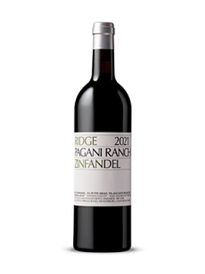 Ridge Pagani Ranch Zinfandel 2021