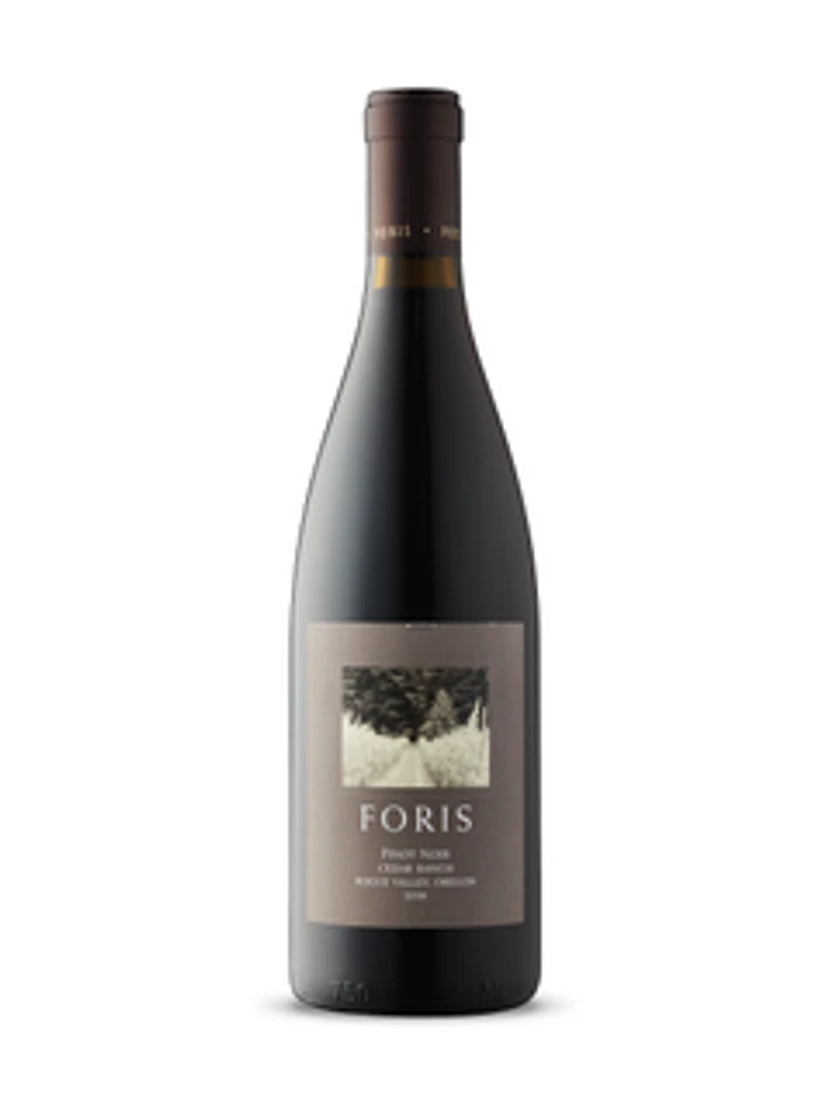 Foris Cedar Ranch Pinot Noir 2018