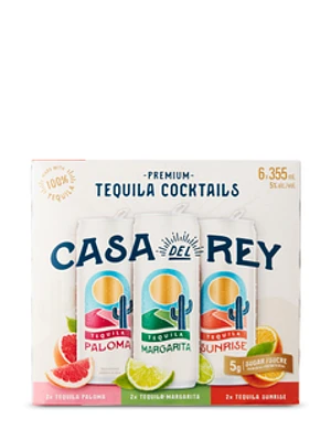 Casa Del Rey Tequila Cocktail Mixed 6 Pack