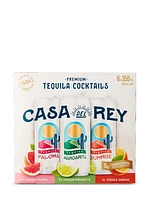 Casa Del Rey Tequila Cocktail Mixed 6 Pack