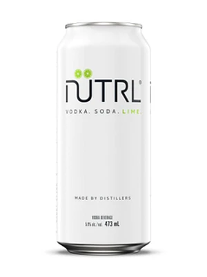 Nutrl Vodka Soda Lime