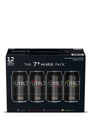 Nutrl 7 Mixed Pack