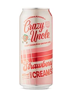 Crazy Uncle Strawberry Cream Soda