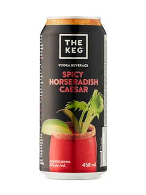 Keg Spicy Horseradish Caesar