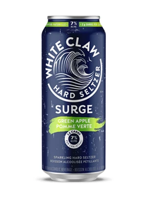 White Claw Surge Green Apple