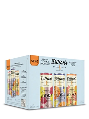 Dillon's Vodka Cocktail Variety Pack