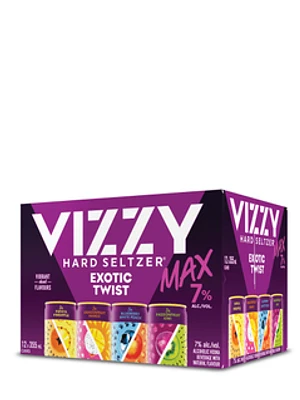 Vizzy Max Exotic Twist Variety Pack