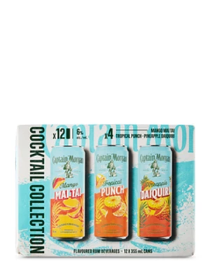 Captain Morgan Cocktail Collection Pack