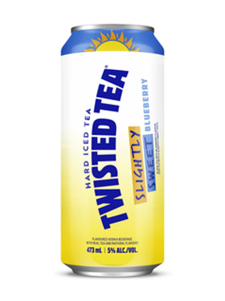 Twisted Tea Slightly Sweet Blueberry