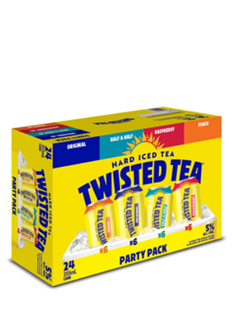 Twisted Tea Party Pack