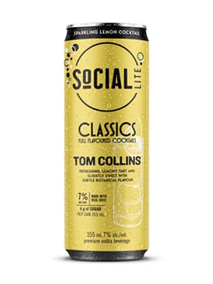 Social Lite Classics Tom Collins
