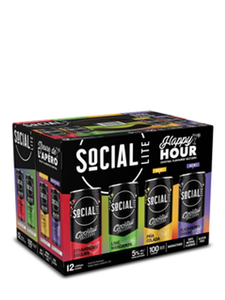 SoCIAL LITE Happy Hour Mixer