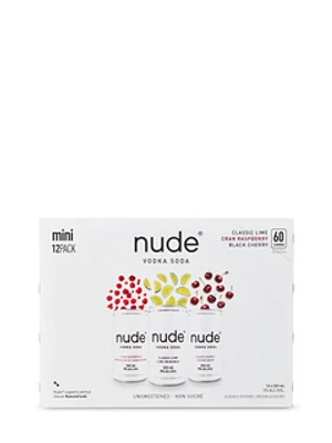 Nude Vodka Soda Mini 12 Pack