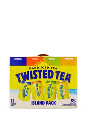 Twisted Tea Island Pack