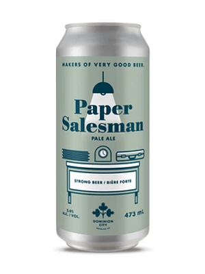 Dominion City Paper Salesman Pale Ale