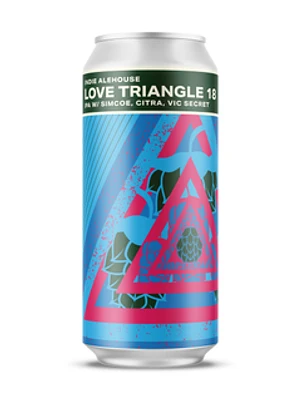 Indie Ale House Love Triangle Juicy IPA