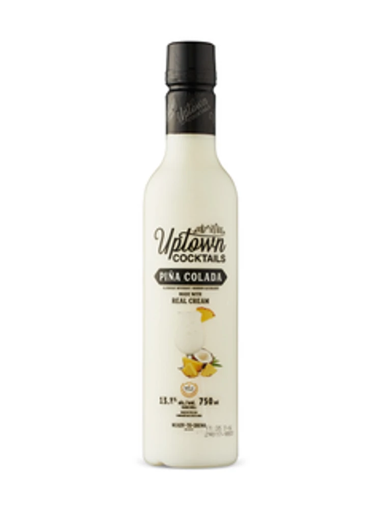 Uptown Cocktails Pina Colada Wine Beverage