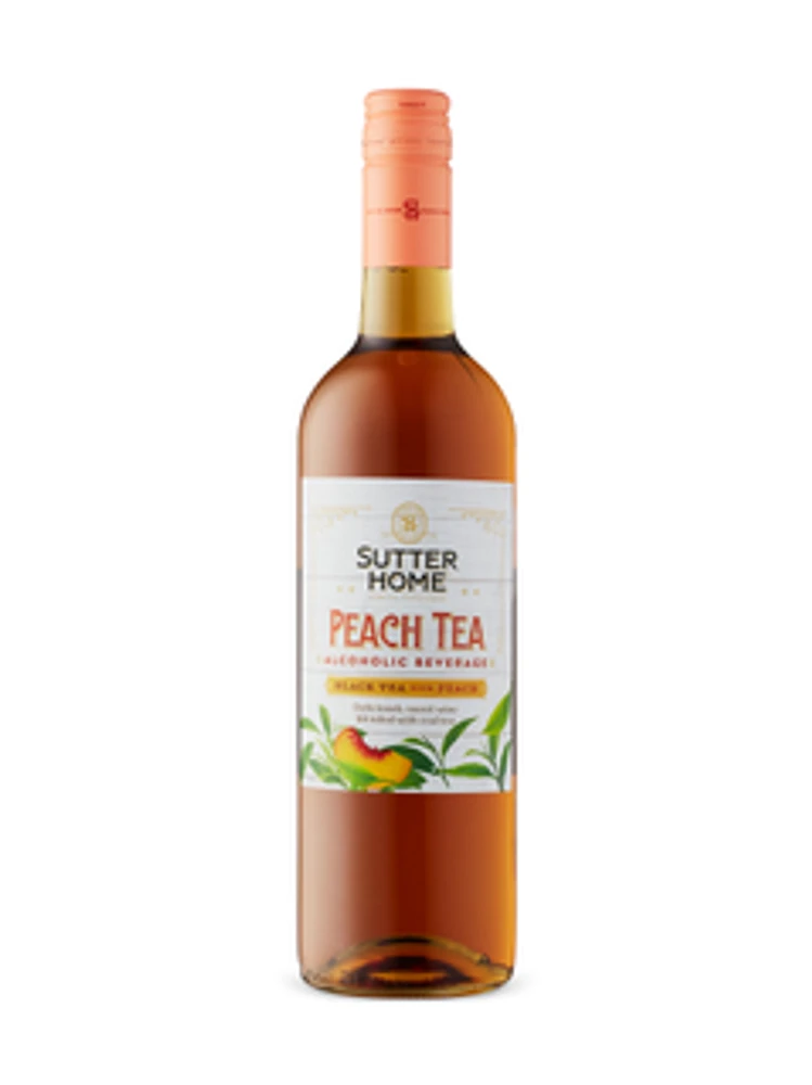 Sutter Home Peach Tea Wine Cocktail