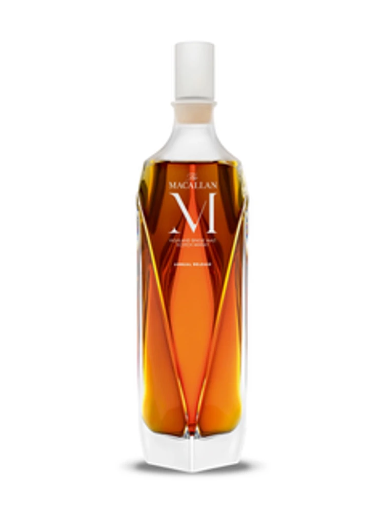 The Macallan M Decanter Highland Single Malt Scotch Whisky