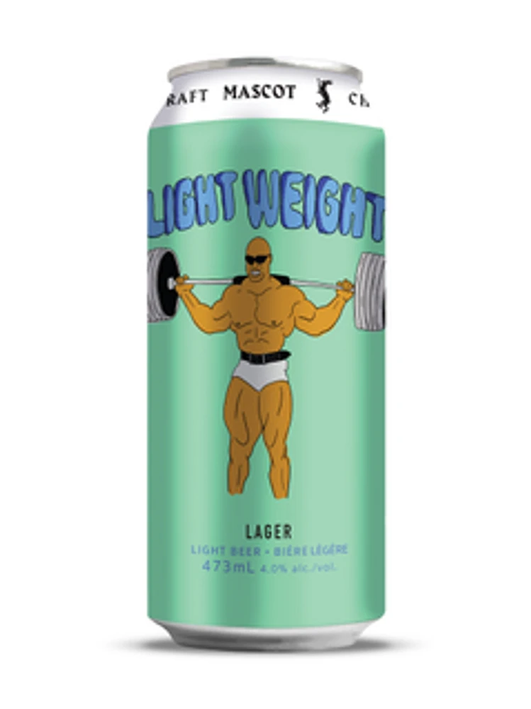 Mascot Brewery Lightweight Lager