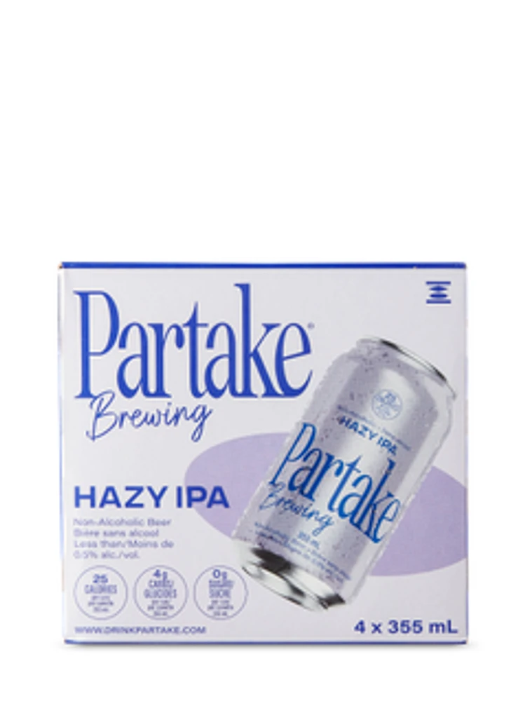 Partake Hazy IPA