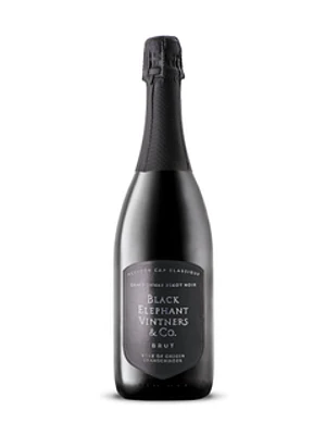 Black Elephant Méthode Cap Classique Brut Sparkling