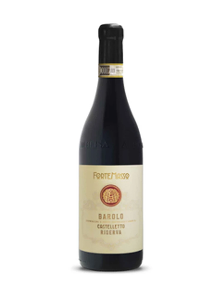 Castello Fortemasso Riserva Barolo 2015