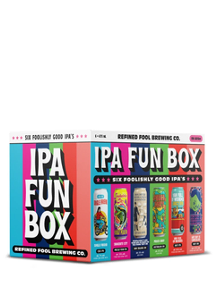 Refined Fool IPA fun Box 8th Edition