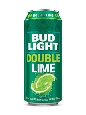 Bud Light Double Lime