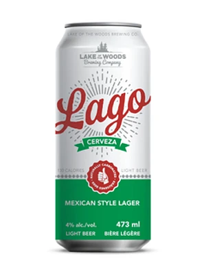 Lake of the Woods Lago Cerveza Mexican Style Lager